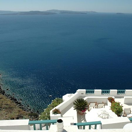 Strogili Aparthotel Oía Exterior foto