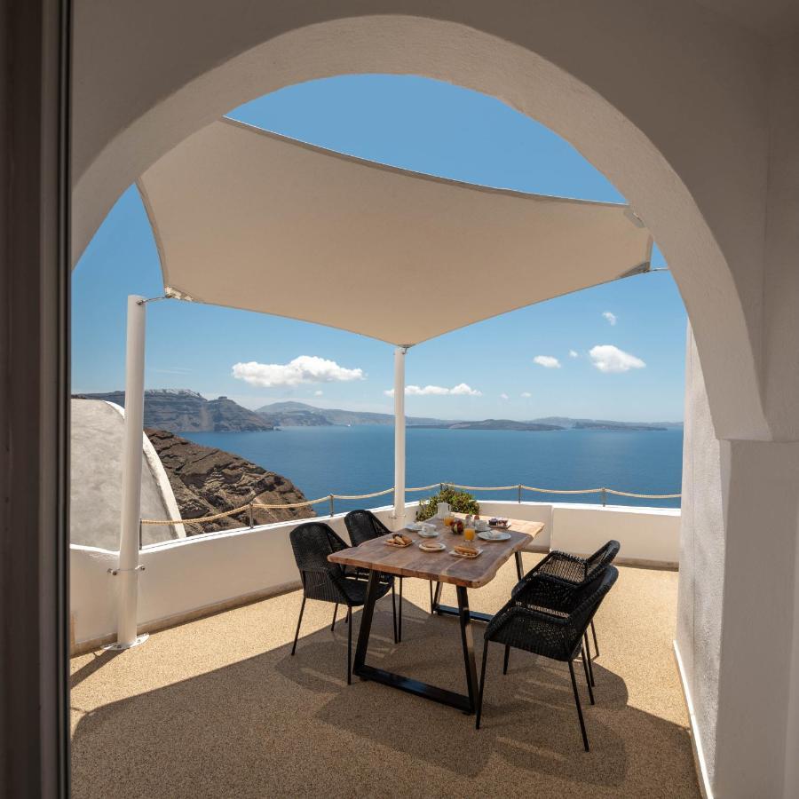Strogili Aparthotel Oía Exterior foto