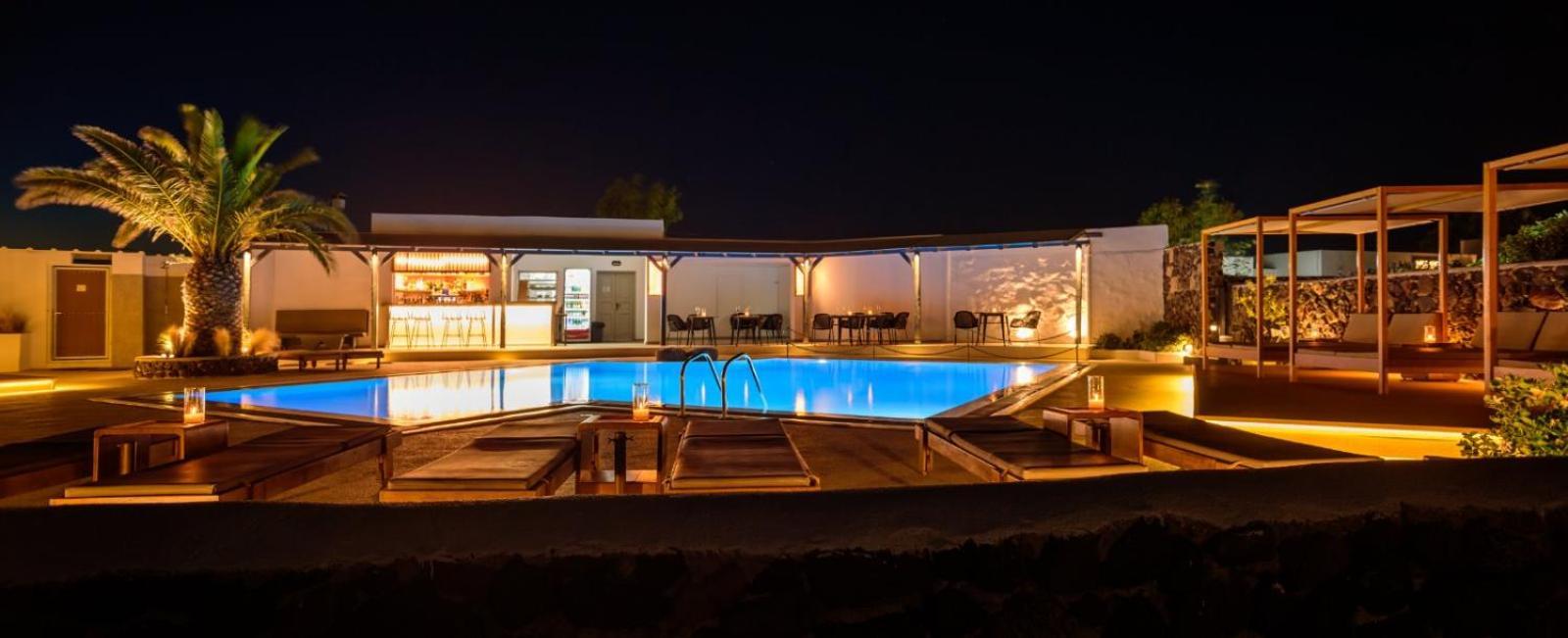 Strogili Aparthotel Oía Exterior foto